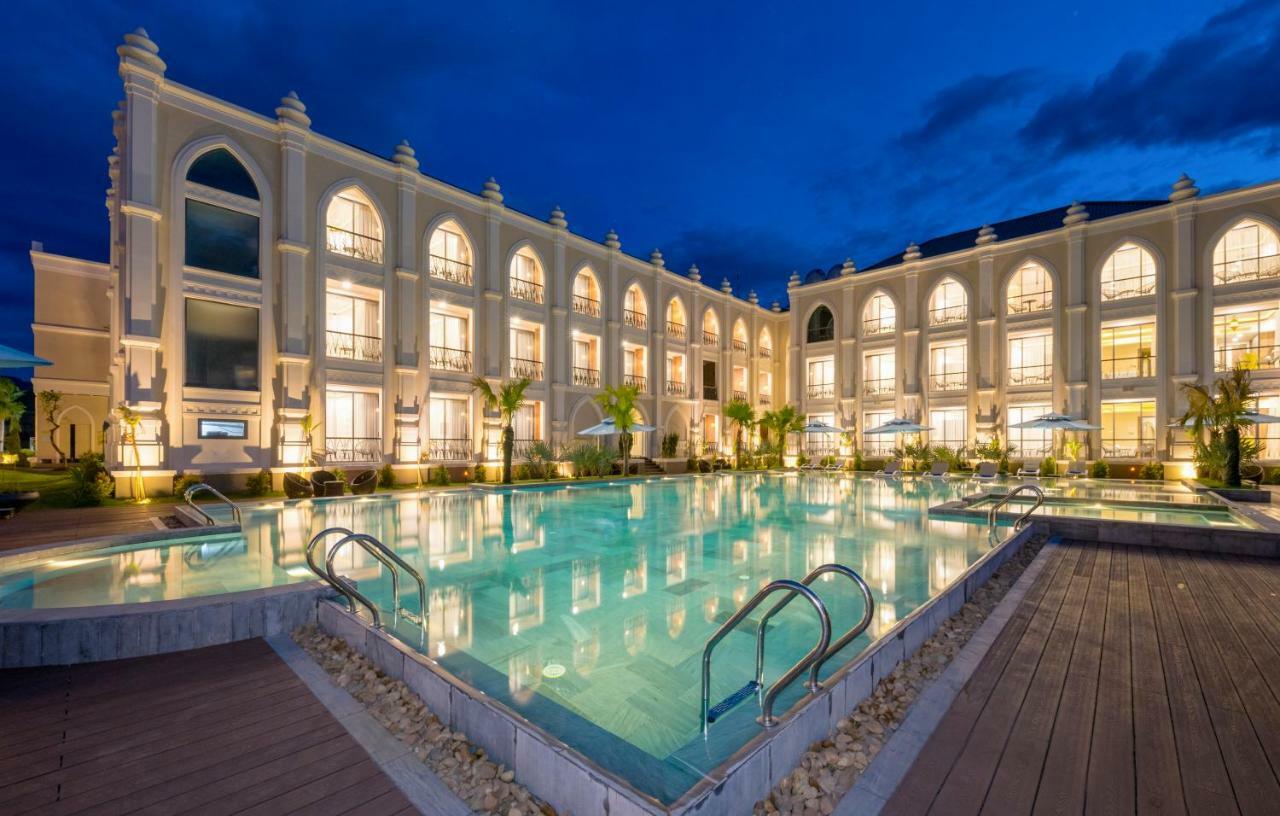 My Son Heritage Resort And Spa Uat Luy Dış mekan fotoğraf